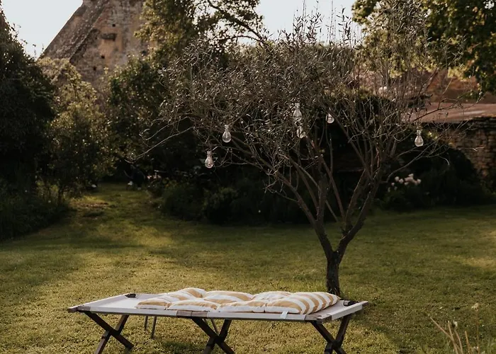 Prázdninový dům Refuge De Campagne Au Coeur Du Perigord *